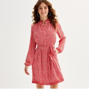 Draper James Button Front Dress - XXL